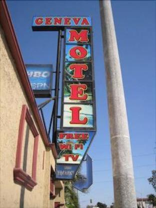 Geneva Motel Inglewood Camera foto