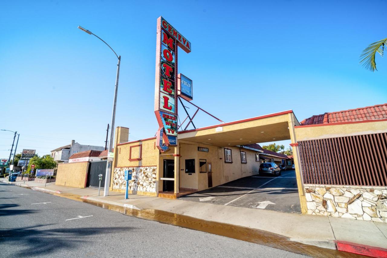 Geneva Motel Inglewood Esterno foto