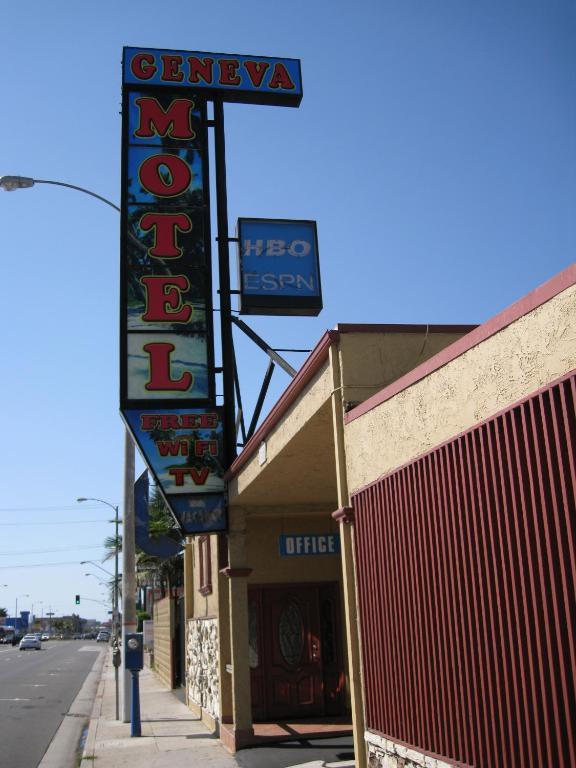 Geneva Motel Inglewood Esterno foto